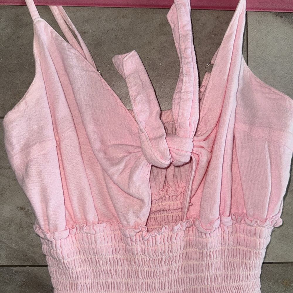 Pink Sundress - Picture 3 of 3